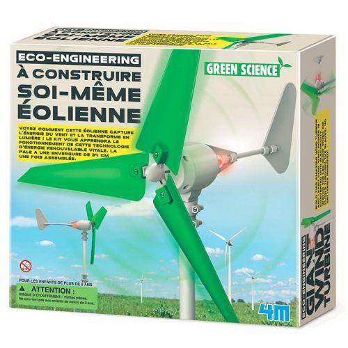 Science discovery box - Build your own wind turbine
