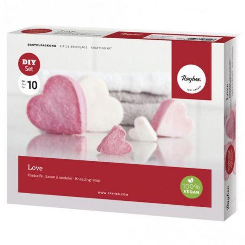 Soap-kneading kit - Love