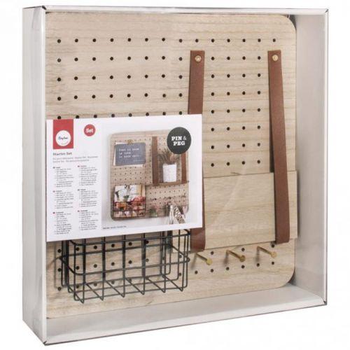 Customizable sale wall organizer