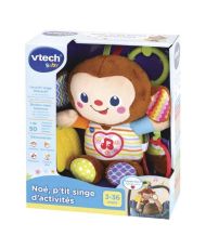 Early Learning Toy - Noah, Little Activity Monkey