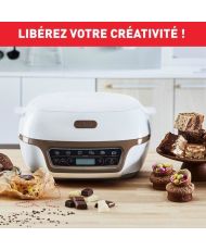Smart cake machine, 5 programs, Manual mode, Flexible molds
