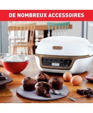 Smart cake machine, 5 programs, Manual mode, Flexible molds