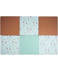 Maxi Malin Little Farmer Mat - Multifunction 4 in 1 and scalable - Play mat or activity mat