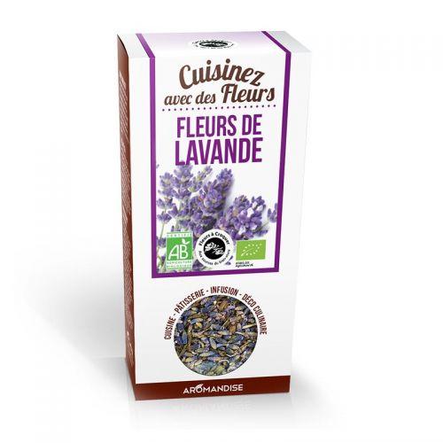 Fleurs comestibles bio - Fleurs de Lavande 40 g