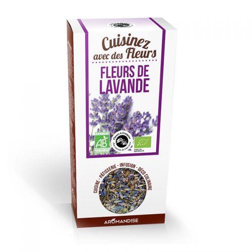 Organic edible flowers - Lavender flowers 40 g