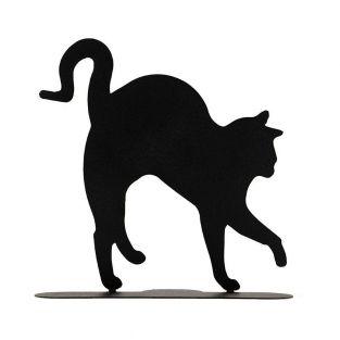 Porte-spirales d'encens - Godeffroy le chat noir