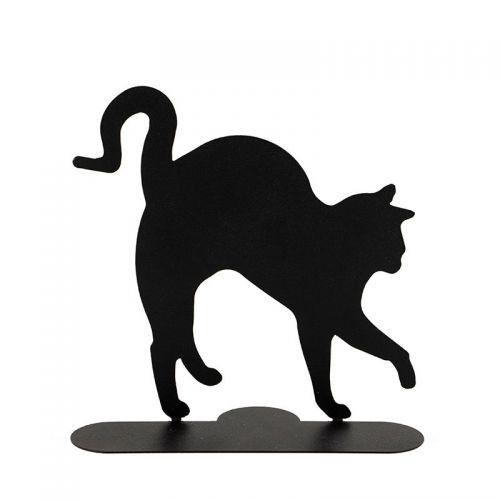 Spiral incense holder - Black cat
