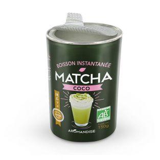 Bebida instantánea - Té Matcha con coco - 150 g