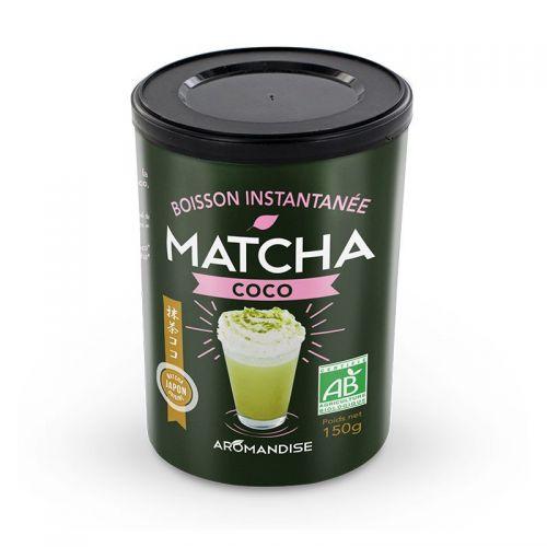 Bebida instantánea - Té Matcha con coco - 150 g