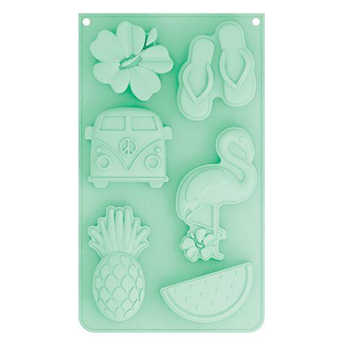 Silicone cake mold - Summer