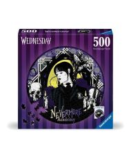 Ravensburger rundes Puzzle – Mercrougei Adams – 500 Teile – Cartoons und Comics
