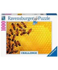1000 Teile Puzzle - Der Bienenstock - Ravensburger - Tiere