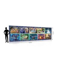 Disney 40.000 Teile Puzzle – Unvergessliche Momente – Ravensburger
