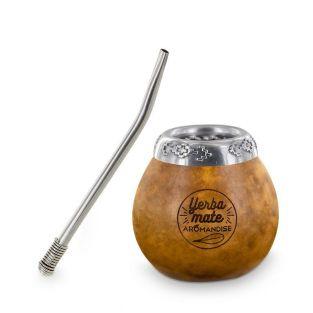Calabash and bombilla for Mate
