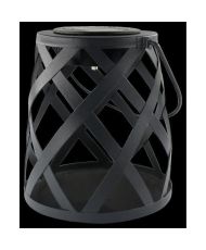 Metal solar lantern - GALIX - 2 types of uses - 4 Lumens - 8 hours of lighting