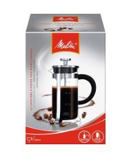 Mikrowellengeeignete French-Press-Kaffeemaschine