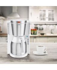 Coffee maker - Programmable - Insulated jug - White