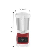 MOULINEX Soup&Plus Heated Blender, Useful capacity 2 L, 5 speeds, Touch screen, Recipe book,