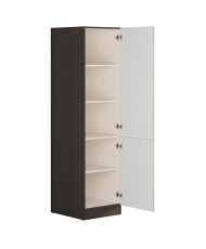 Colonne de cuisine 2 Portes ouverture à droite - 50 x 196 x 46 cm - chêne sonoma