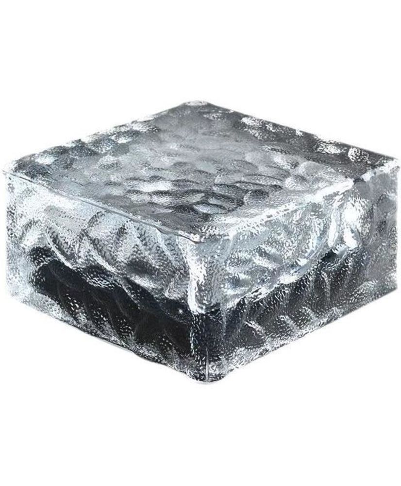 Cube de glace solaire GALIX G4475 - 4 LED - 10 cm Cube de glace solaire GALIX G4475 - 4 LED - 10 cm