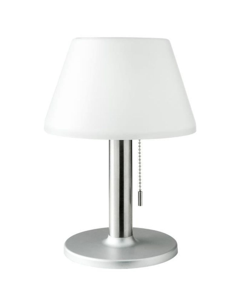 Sehr helle G2-Solar-Tischlampe – GALIX – 100 Lumen – Kunststoff- und Edelstahlrohr Sehr helle G2-Solar-Tischlampe – GALIX – 100 Lumen – Kunststoff- und Edelstahlrohr