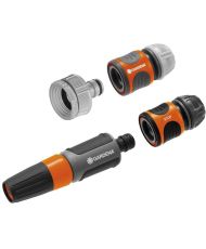 GARDENA Basic kit 20/27 – Suitable for Ø 19mm hose – Original GARDENA System compatibility – Complete kit