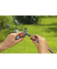 GARDENA Diversion kit – Triple connection – Original GARDENA System compatibility – Robust – 2 year warranty