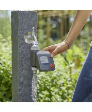 Programmateur d'arrosage GARDENA Select - Ecran LCD - Technologie Safe Stop - Fabriqué en Allemagne
