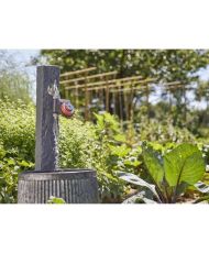 Easy Plus watering programmer - GARDENA - Rotary button - Safe Stop technology - Water resistant
