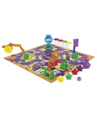 Les Crabouiltous, board game for children, game for the family with modeling clay