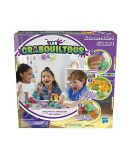 Les Crabouiltous, board game for children, game for the family with modeling clay