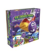 Les Crabouiltous, board game for children, game for the family with modeling clay