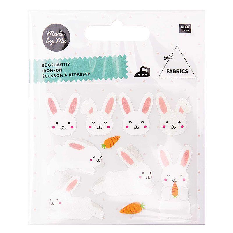 Stickers enfant petits lapins