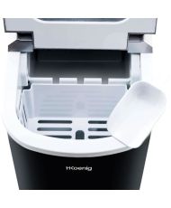 Ice maker with a capacity of 2.2 liters.