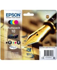 EPSON Multipack 16 ink cartridge - Fountain pen - Black, Cyan, Yellow, Magenta