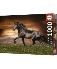 TRABENDES PFERD – 1000-teiliges Puzzle