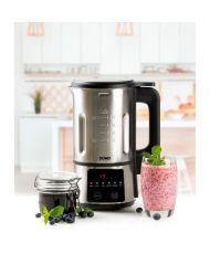 Frullatore riscaldato DOMO - 6 programmi - Acciaio inox