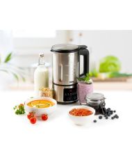 Frullatore riscaldato DOMO - 6 programmi - Acciaio inox