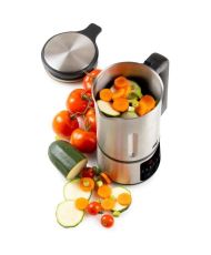 Frullatore riscaldato DOMO - 6 programmi - Acciaio inox