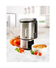 Frullatore riscaldato DOMO - 6 programmi - Acciaio inox
