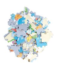  Lernpuzzle Frankreich - EDUCA - 150 Teile