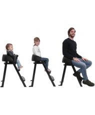 Seggiolone CHICCO Crescendo Lite - Cairo carbone