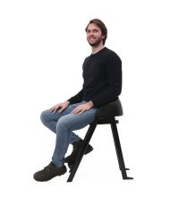 Seggiolone CHICCO Crescendo Lite - Cairo carbone
