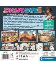 Clementoni - Juego de Escape viaje en el tiempo - 3 aventuras