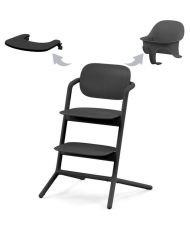 CYBEX LEMO 2 evolving high chair - From 6 months - Black
