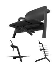 CYBEX LEMO 2 evolving high chair - From 6 months - Black