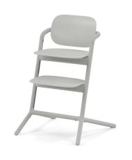 CYBEX LEMO 2 evolving high chair - Gray - Adjustable in height and depth