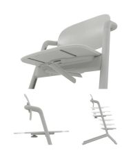 CYBEX LEMO 2 evolving high chair - Gray - Adjustable in height and depth