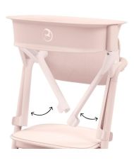 Lemo 2 Scalable and Adjustable Learning Tower Kit - Pearl Pink - CYBEX