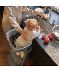 Kit torre di apprendimento scalabile e regolabile Lemo 2 - Blu pietra - CYBEX